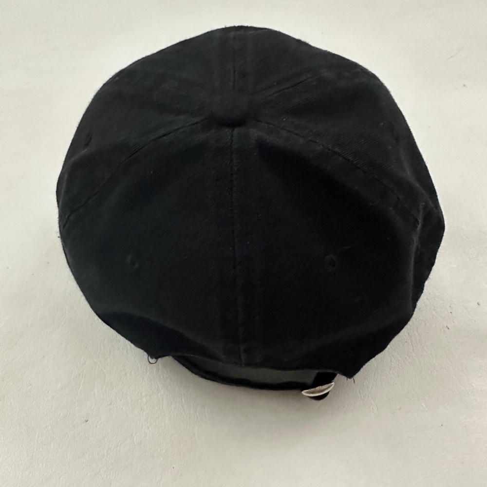 Michael Jackson Logo Black Baseball Cap Hat - Picture 4 of 4